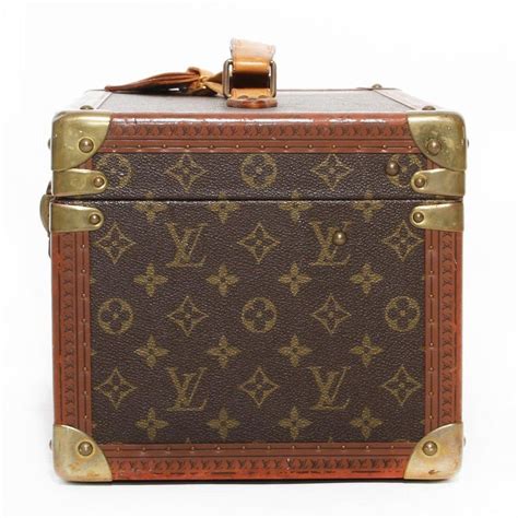 lv vanity case price|louis vuitton vanity case vintage.